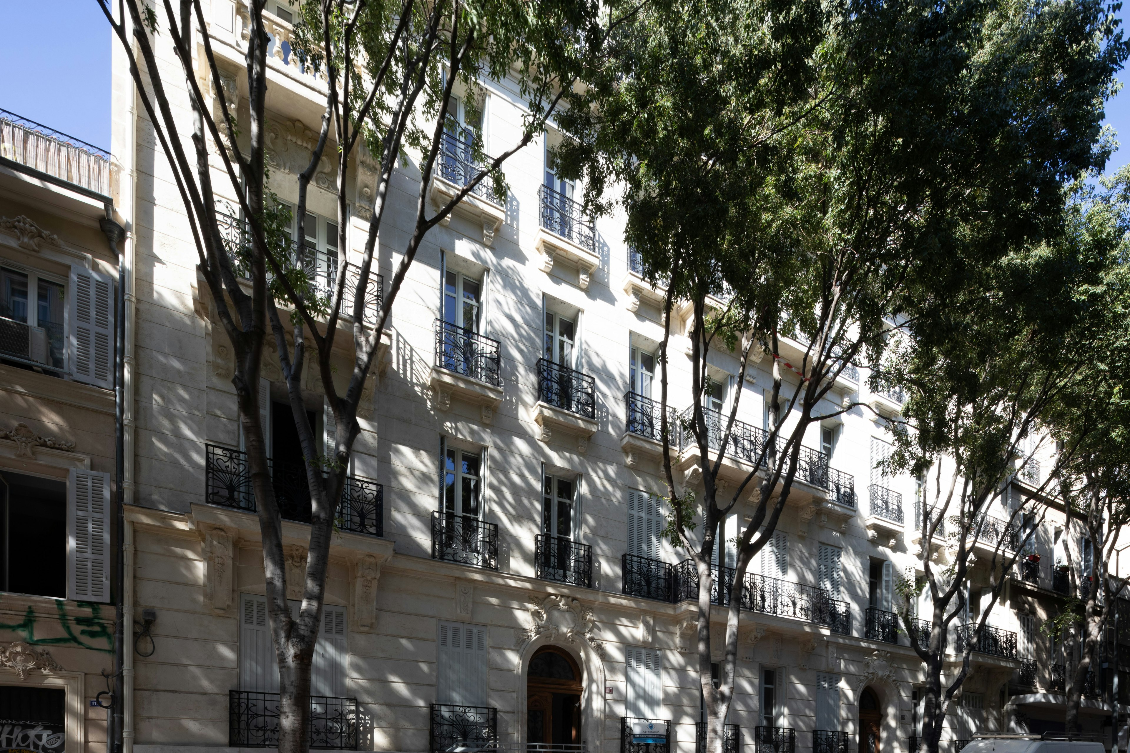 apartment building, building, city, high rise, urban, condo, housing, neighborhood, monastery, street