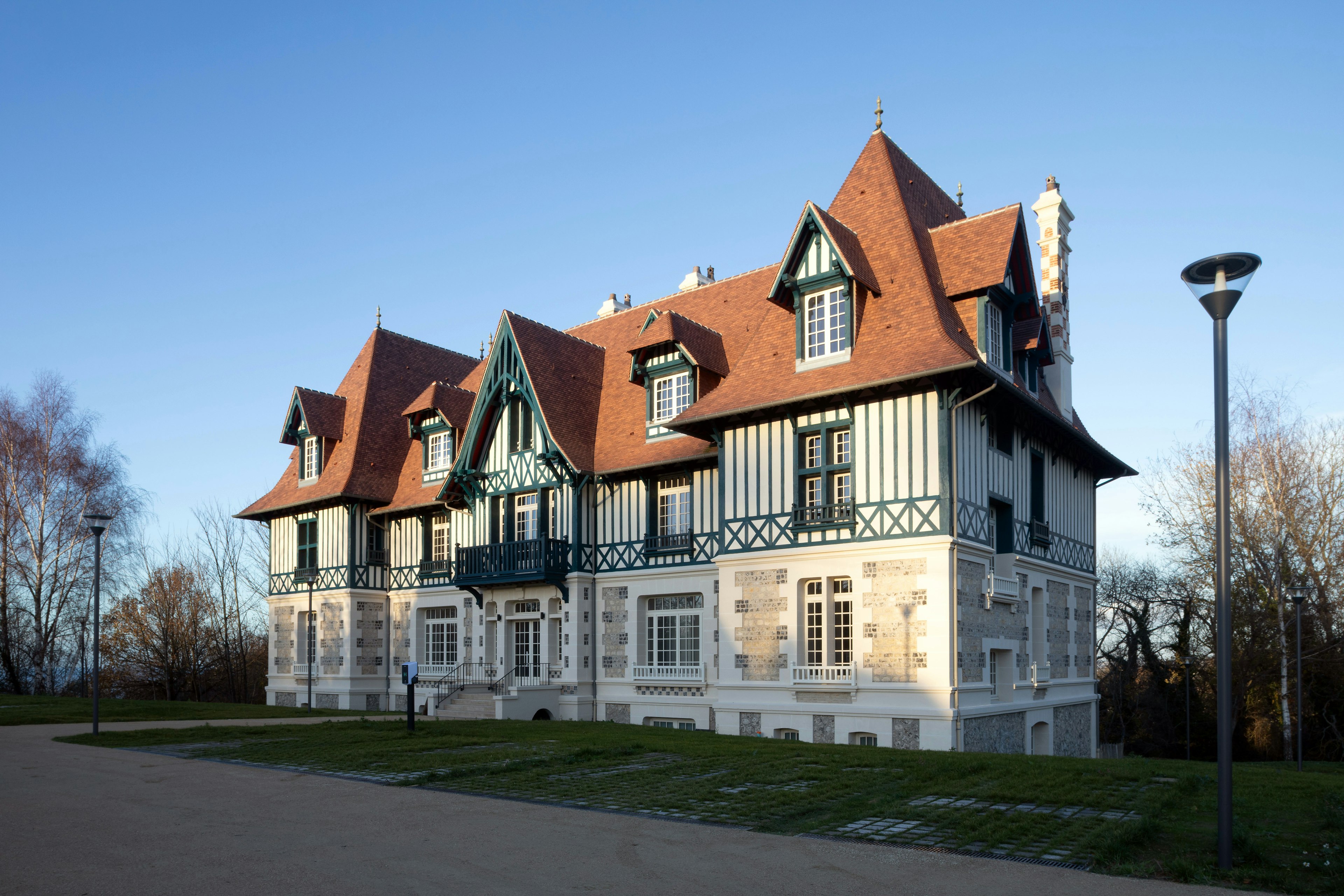 architecture, building, housing, house, villa, manor