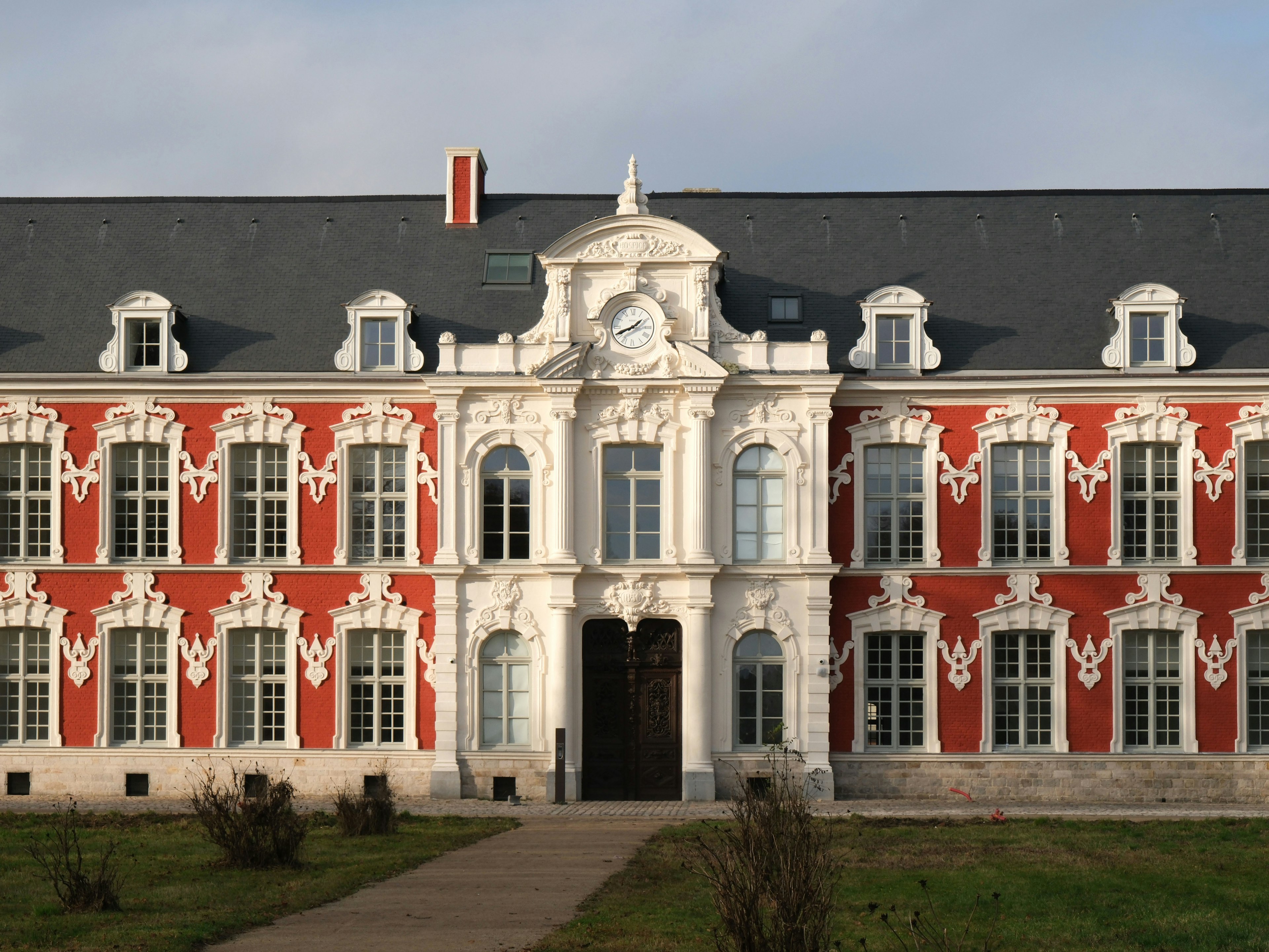 architecture, building, housing, city, house, villa, urban