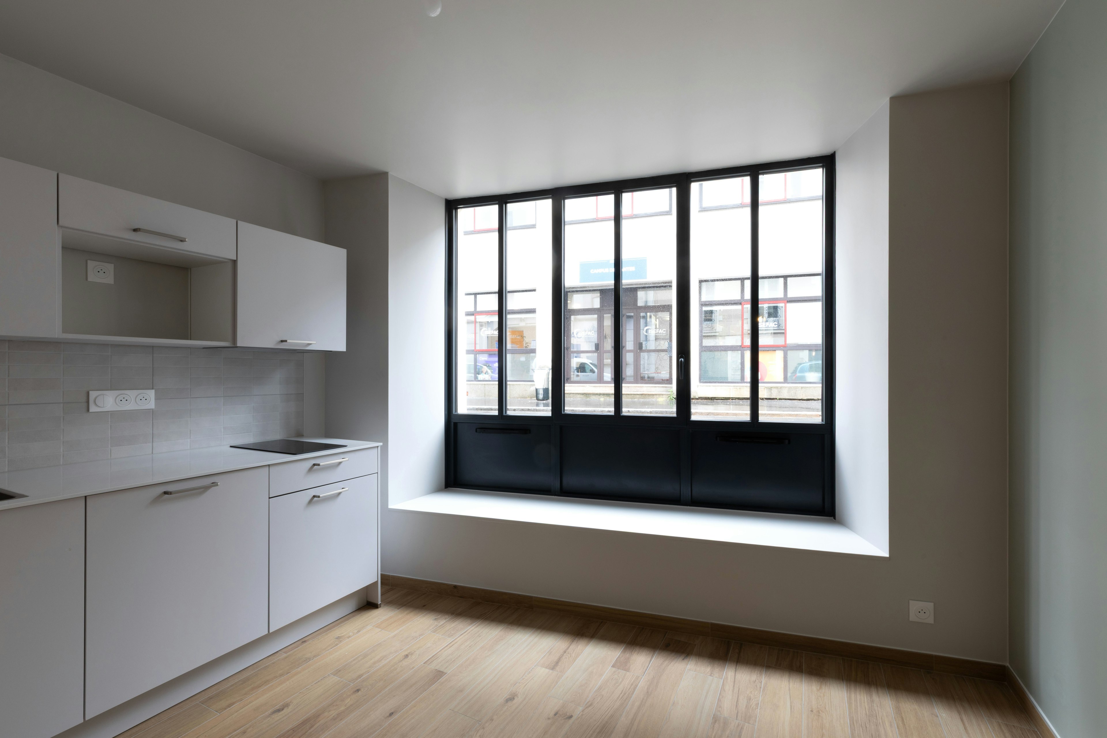 indoors, interior design, window, kitchen