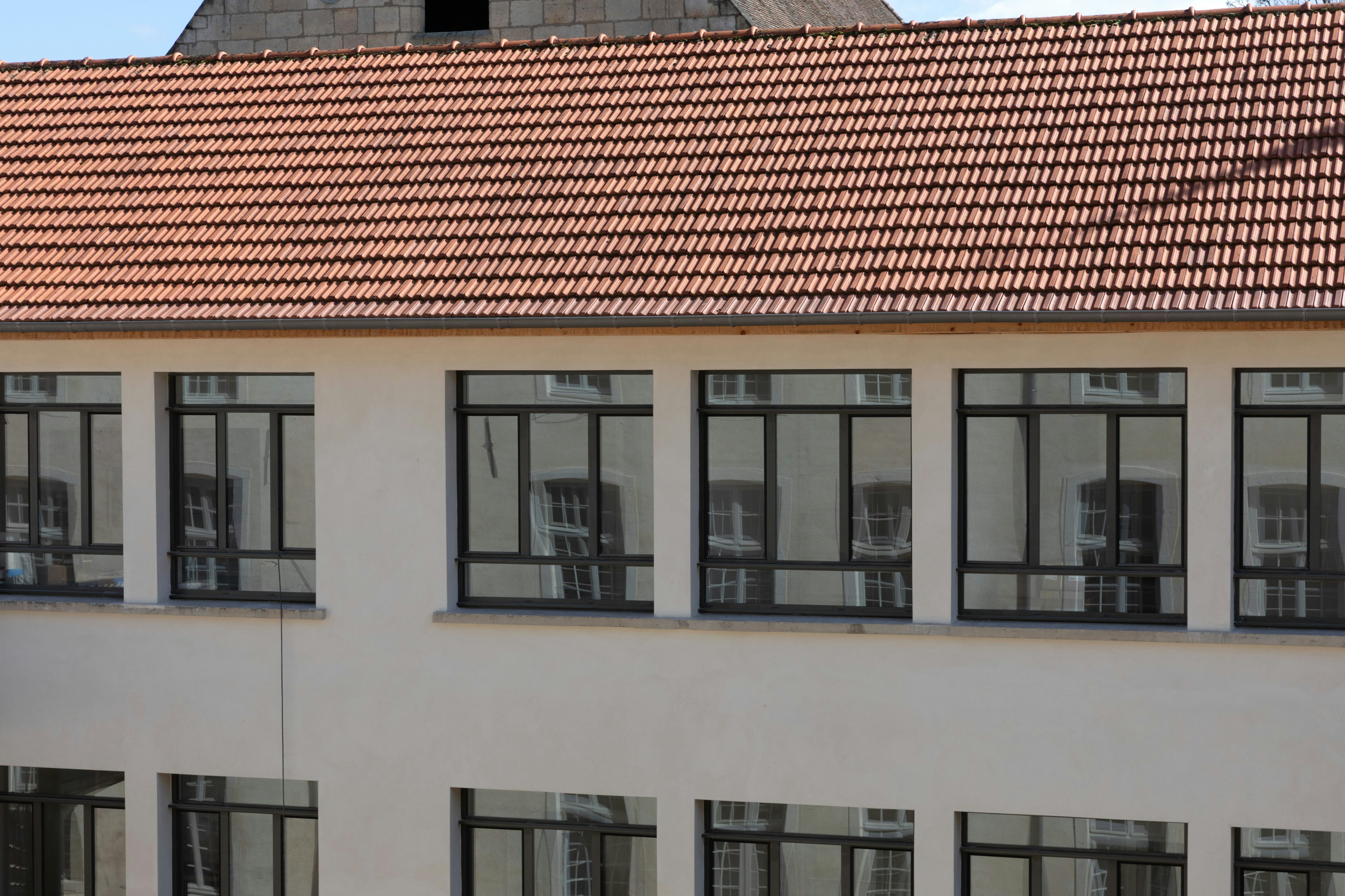 architecture, building, house, housing, roof, window