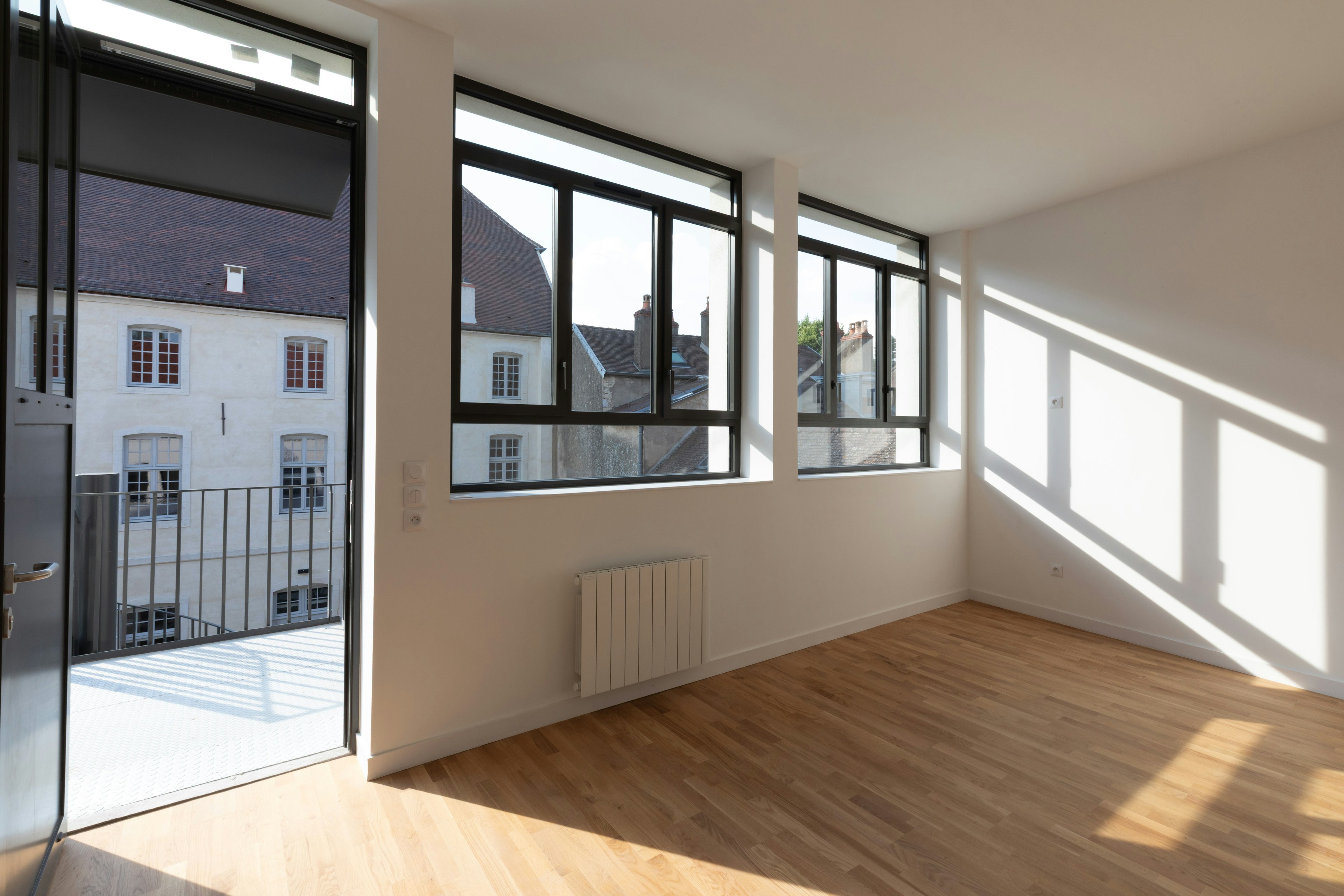 indoors, interior design, door, floor, flooring, housing, loft, room, window, penthouse