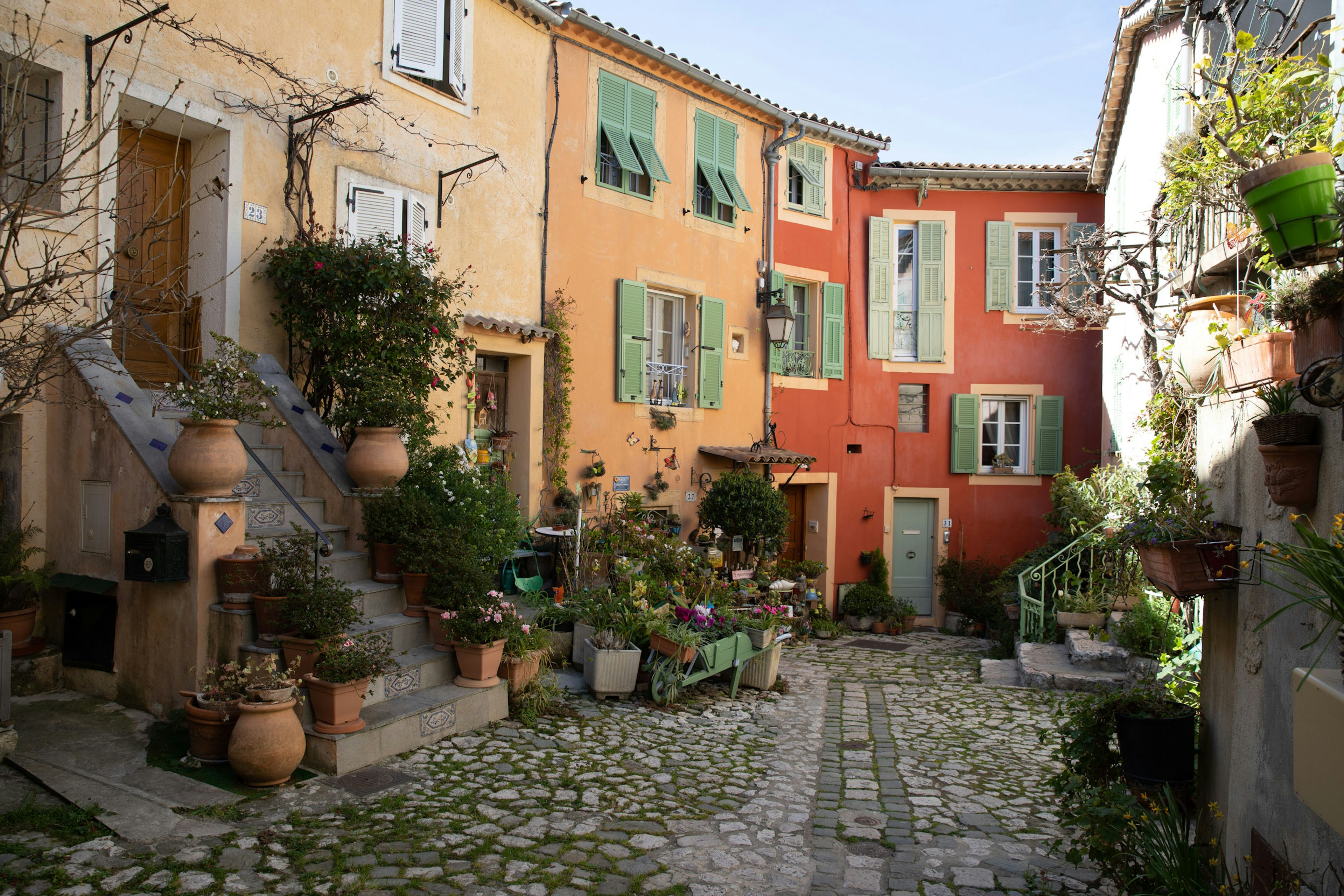 city, road, street, urban, neighborhood, house, housing, villa, path, plant