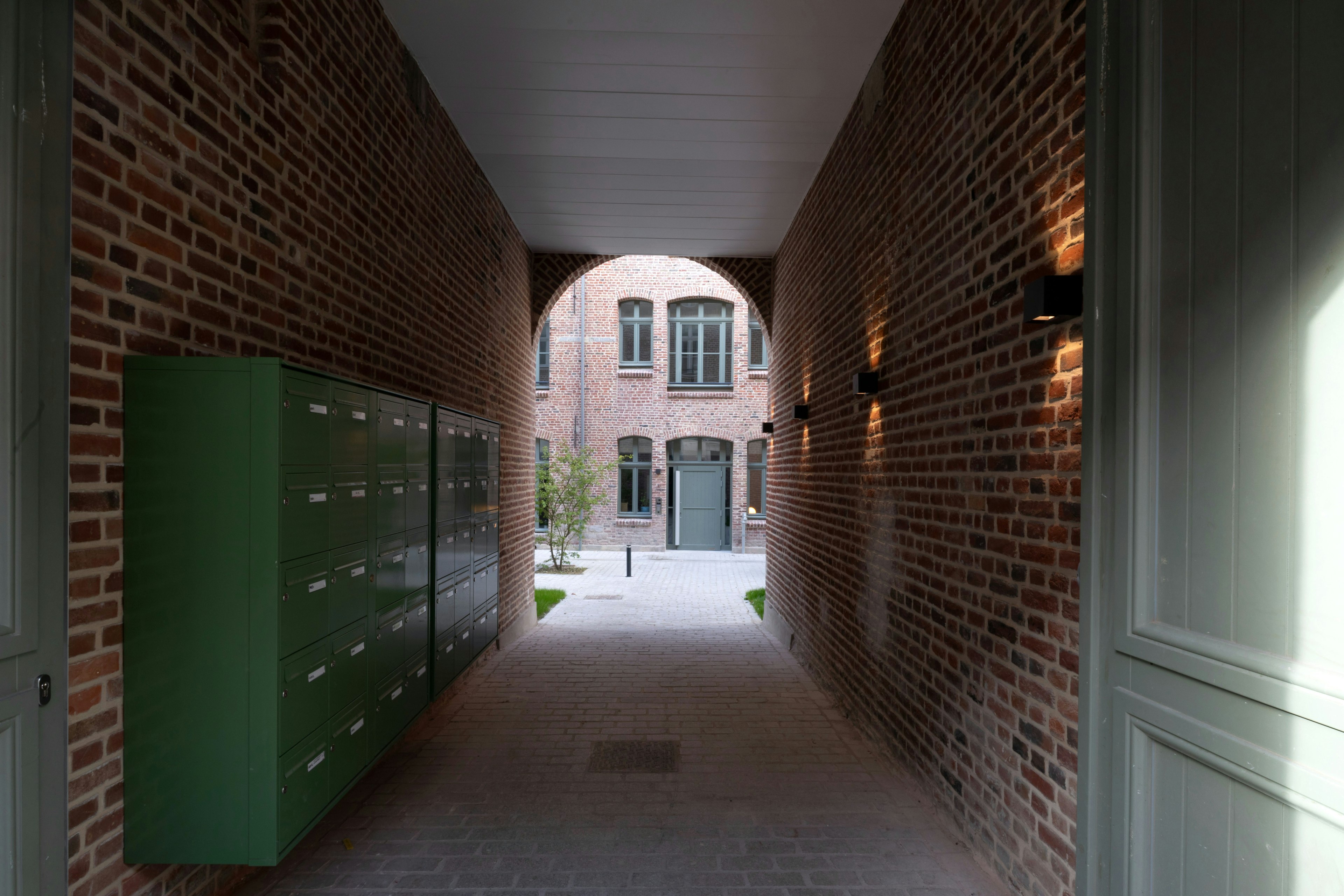 city, road, street, urban, architecture, building, corridor, indoors