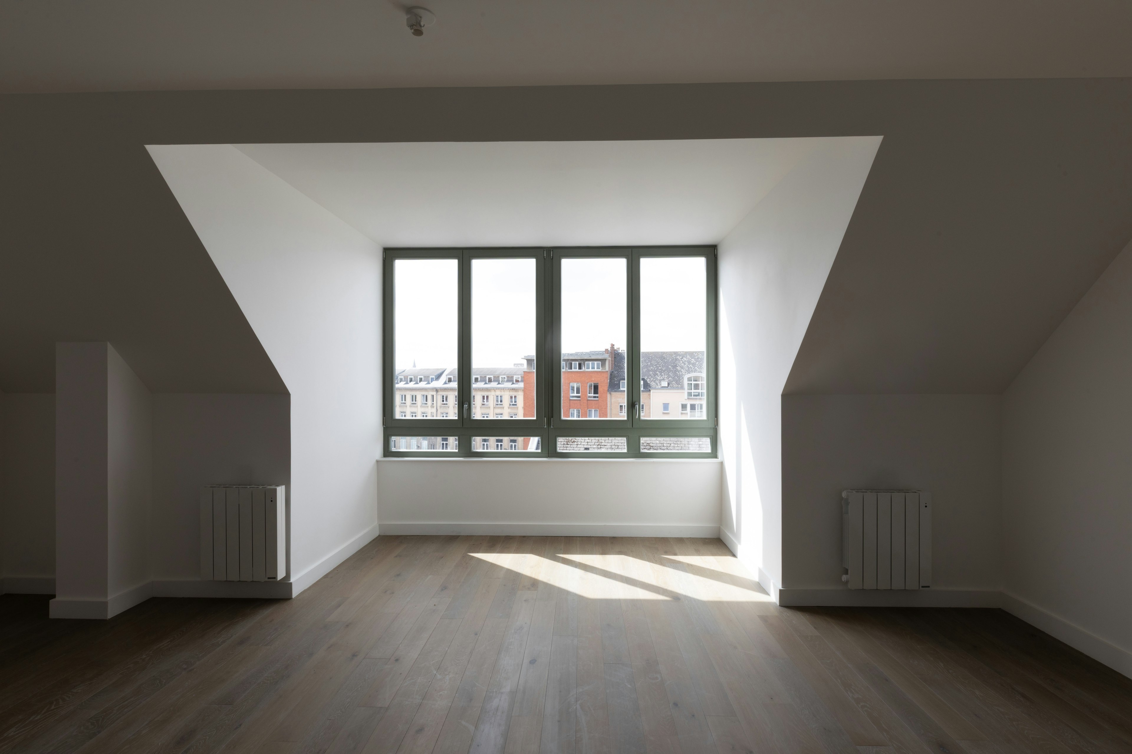 building, house, housing, indoors, loft, room, floor, flooring, attic, window