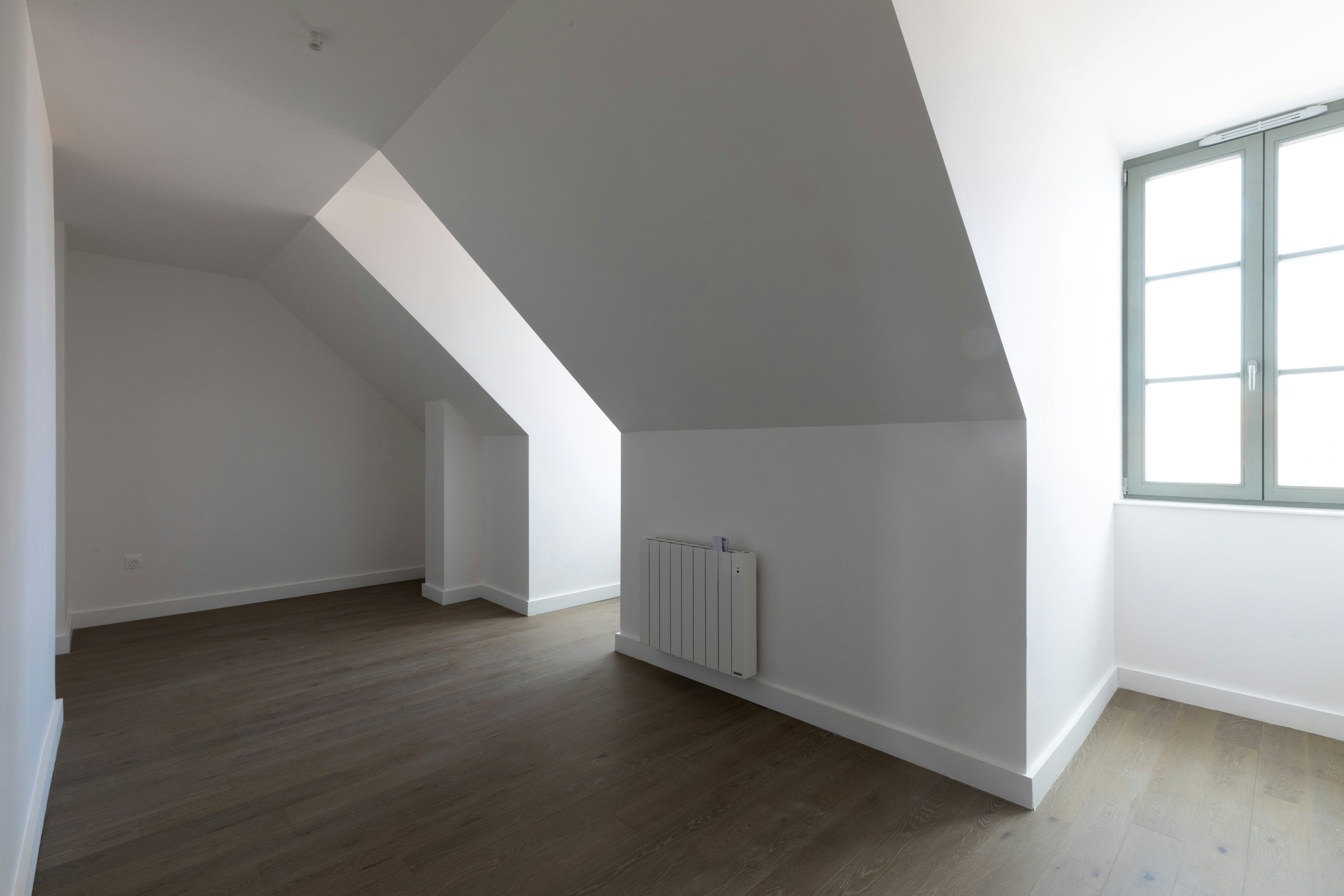 building, house, housing, indoors, loft, room, attic, floor, flooring, interior design