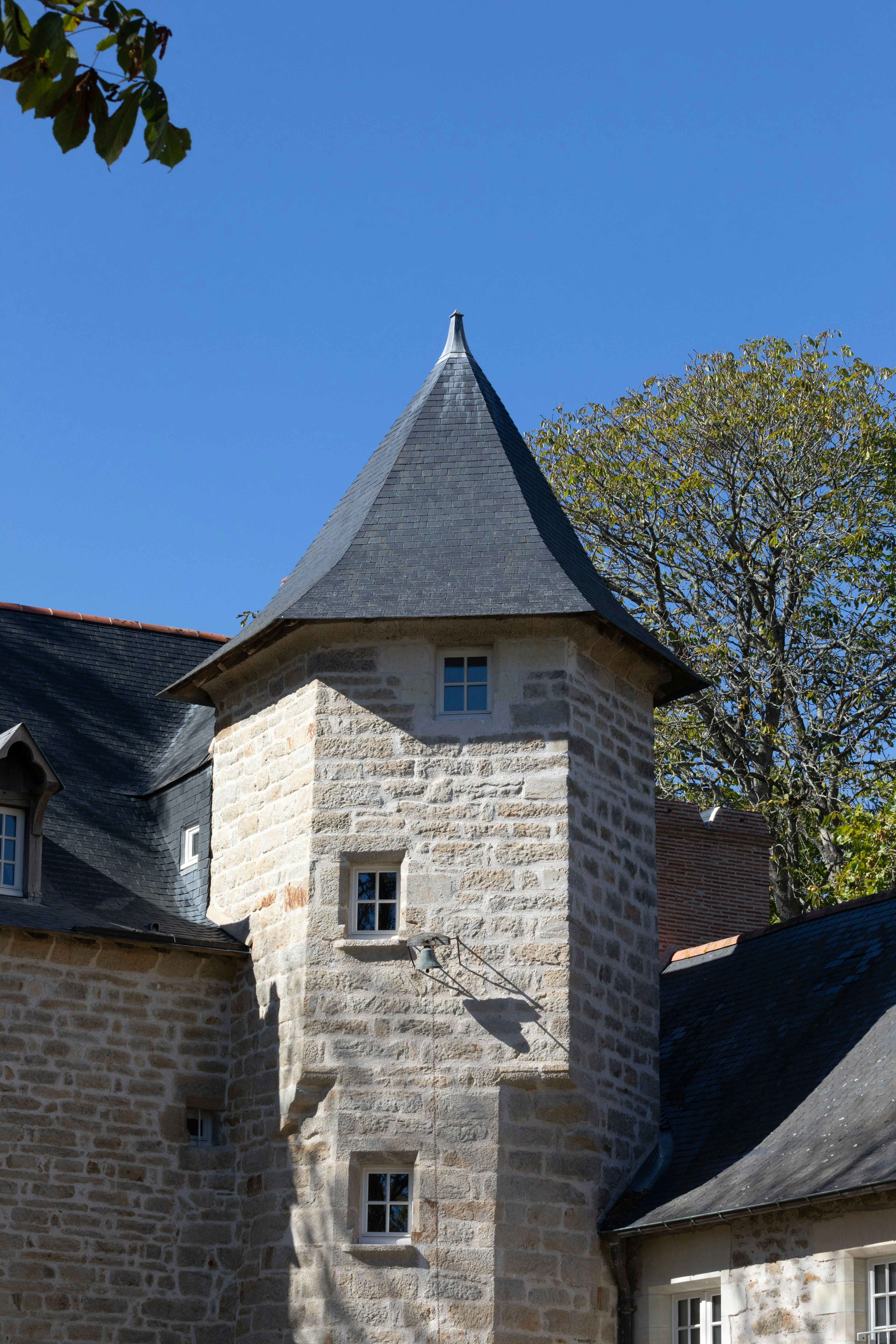 architecture, building, spire, tower, monastery, clock tower, housing, bell tower, house, roof