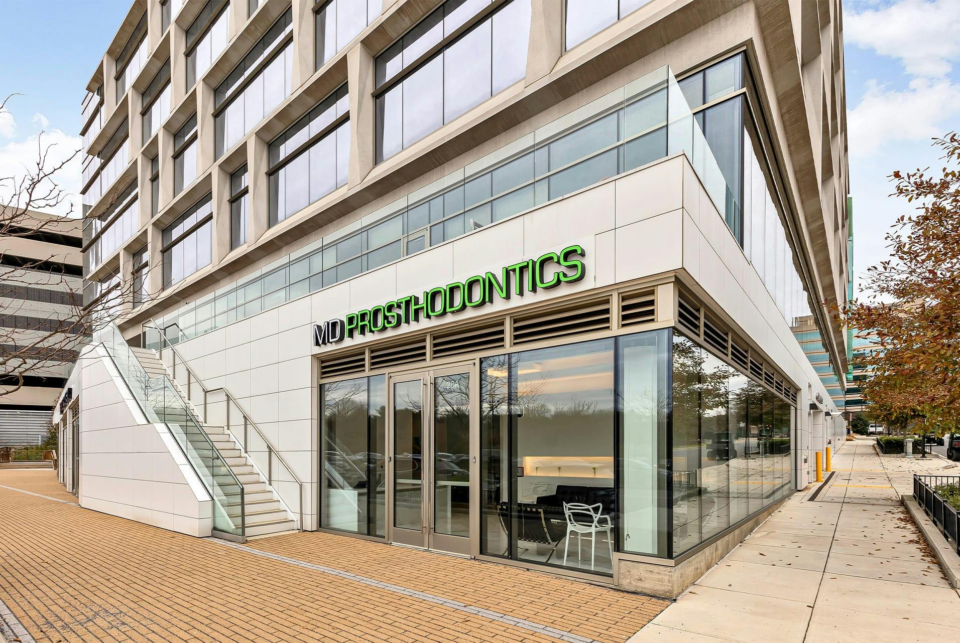office building