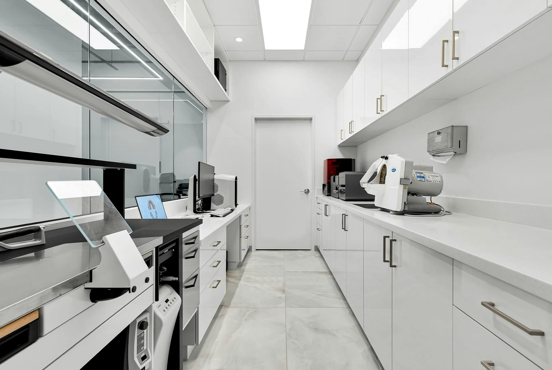 lab room
