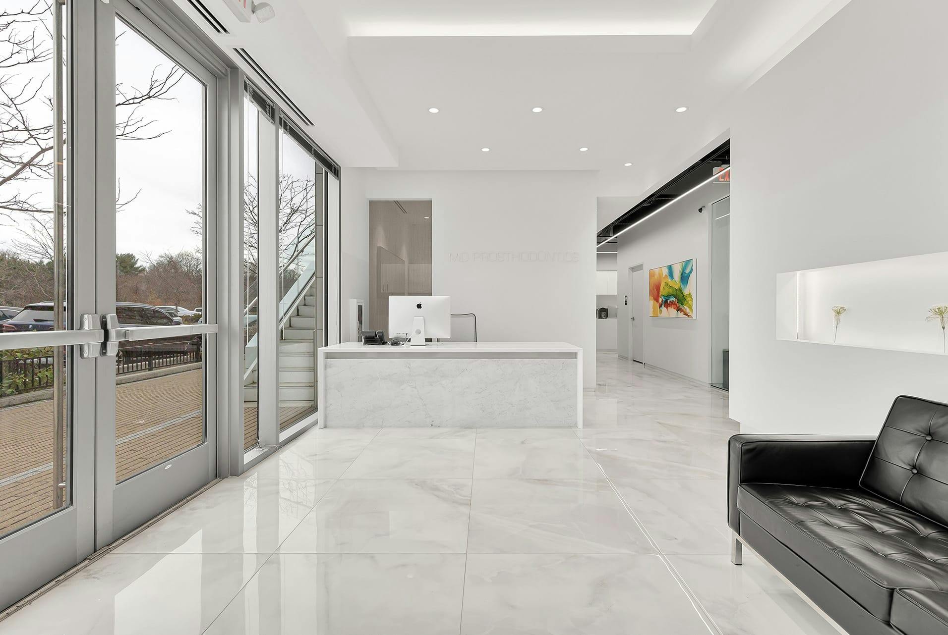 reception room