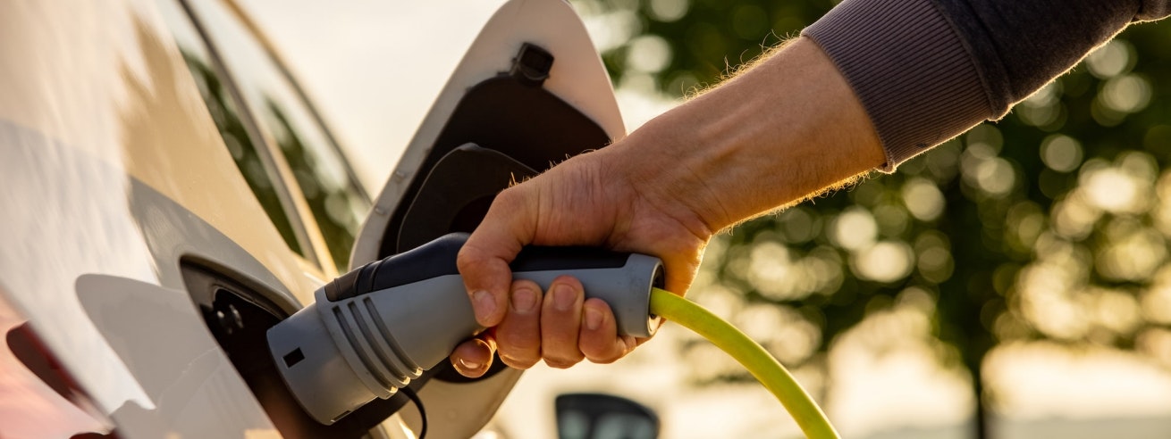 chargement de voiture électrique