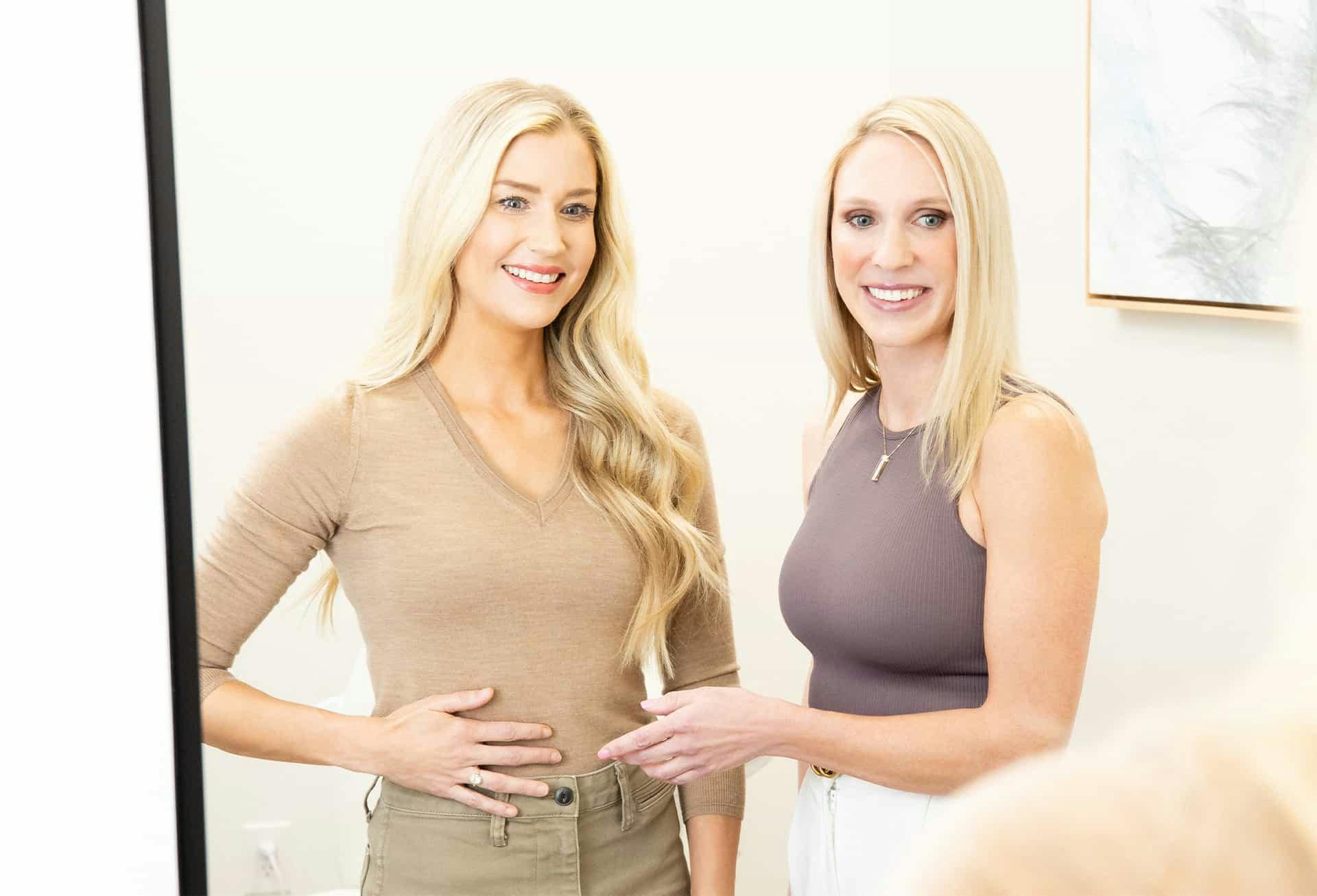 Woman and doctor during consultation