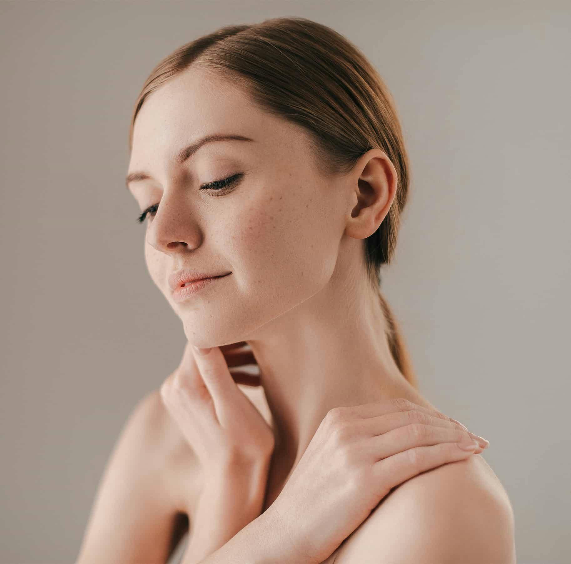 Woman with arms crossed