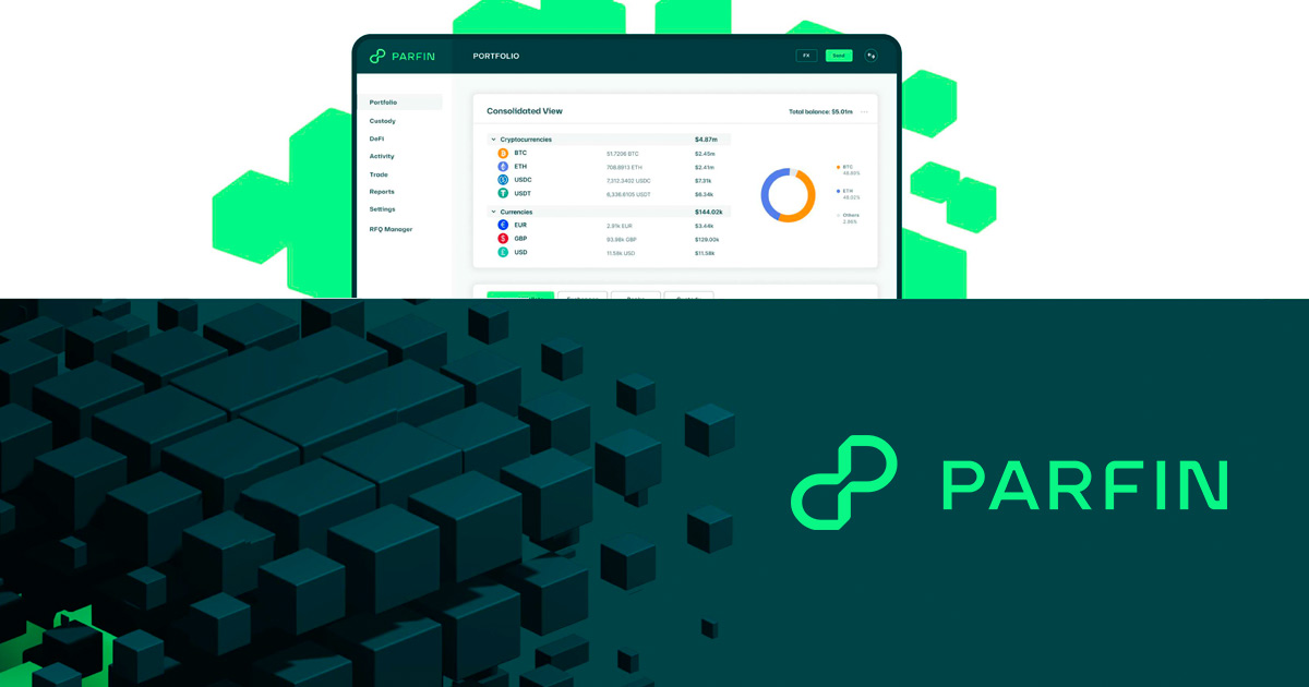 Home | Parfin.io