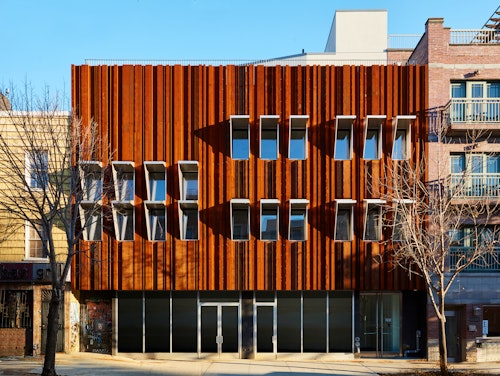 Exterior photo of lofts