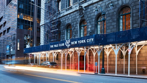 Scaffolding during the day