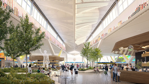 JFK Airport Interiors