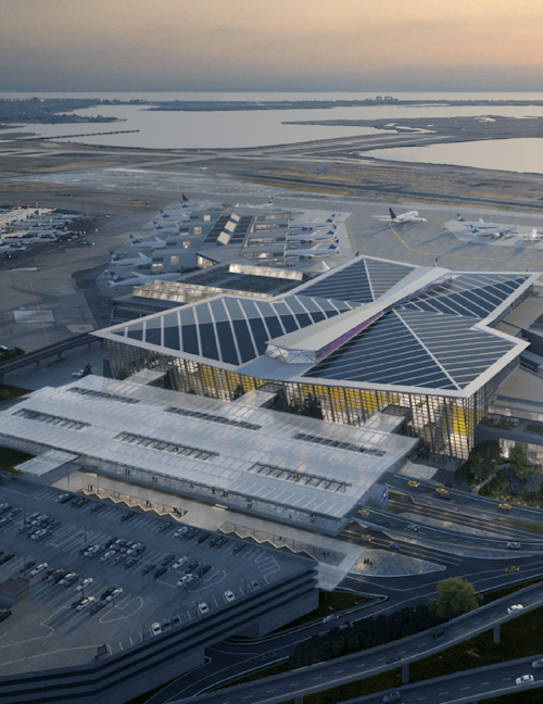 JFK New Terminal One
