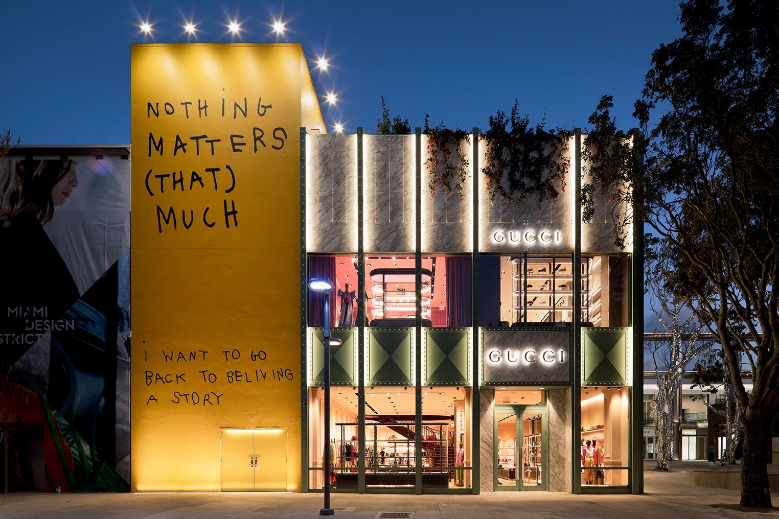 Gucci Miami Flagship