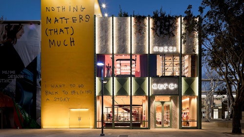 Gucci Miami Flagship