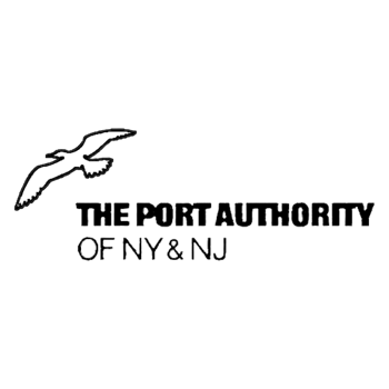 Port Authority NY NJ - AIR LAND RAIL SEA Logo