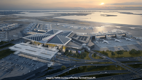 JFK New Terminal One