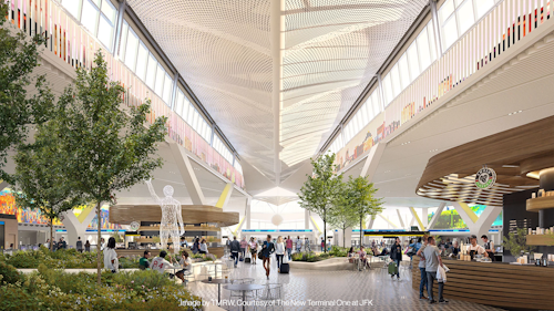 JFK and Newark Interior Fit-Outs