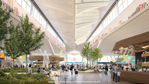 JFK and Newark Interior Fit-Outs