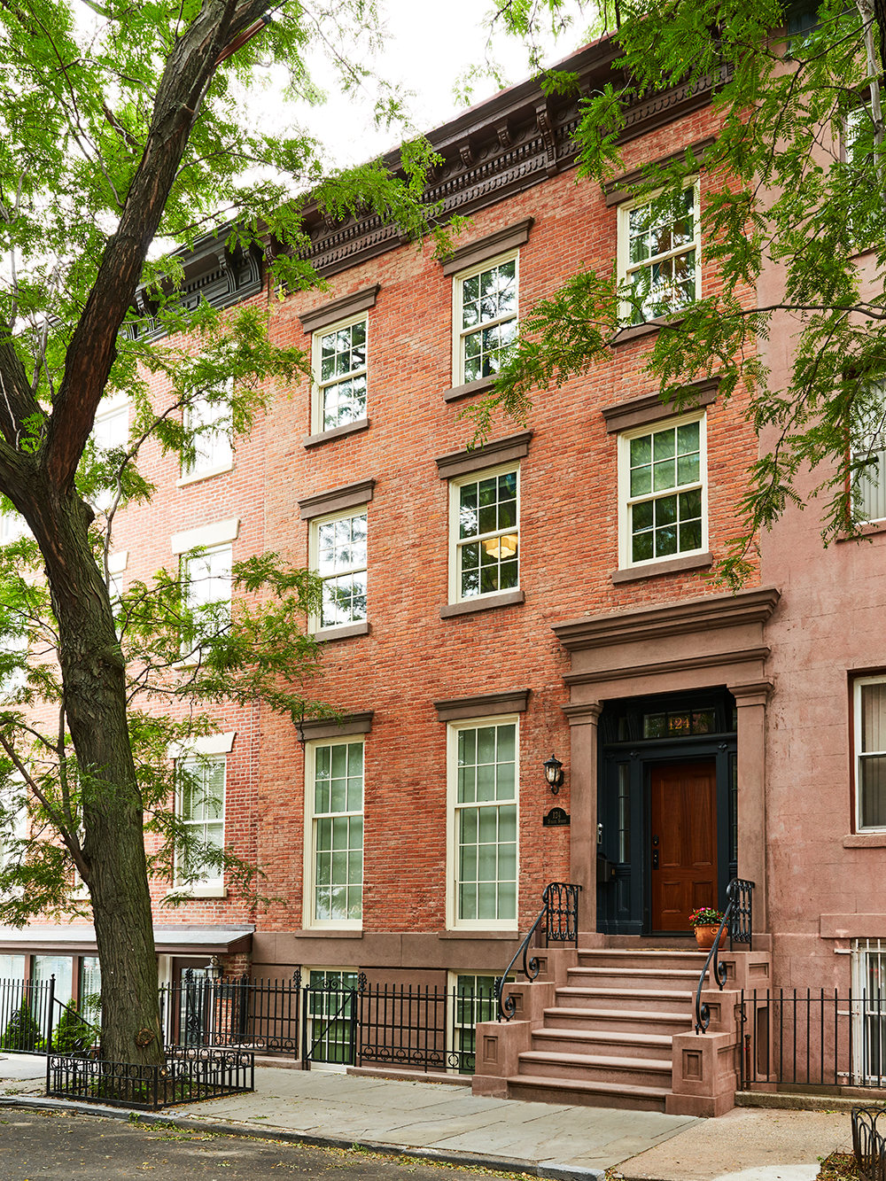 Paulus Hook Brownstone