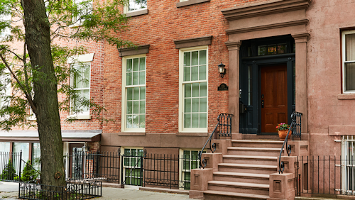Paulus Hook Brownstone