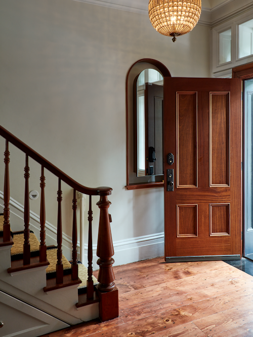 Paulus Hook Brownstone