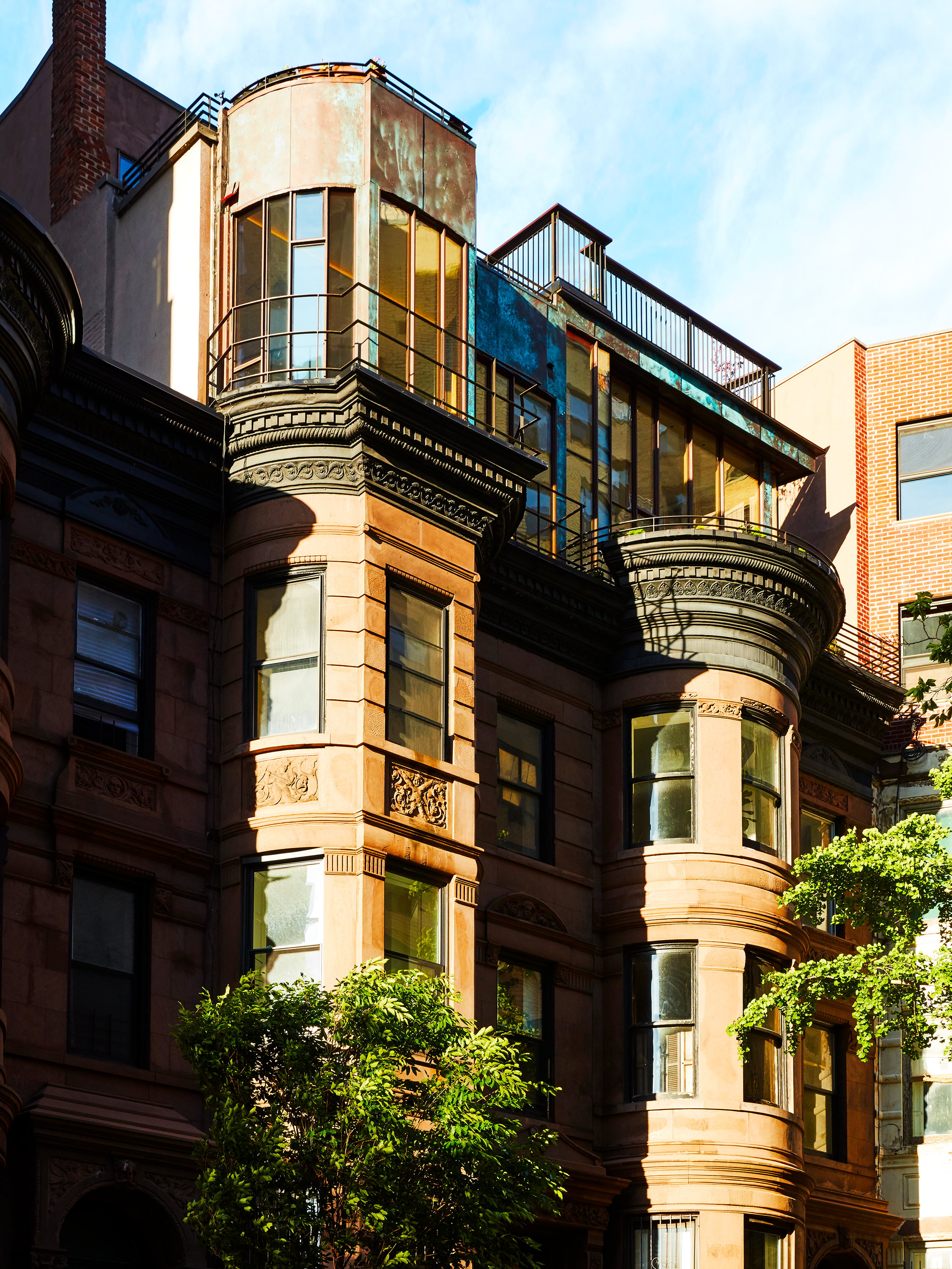 Riverside Drive Penthouse