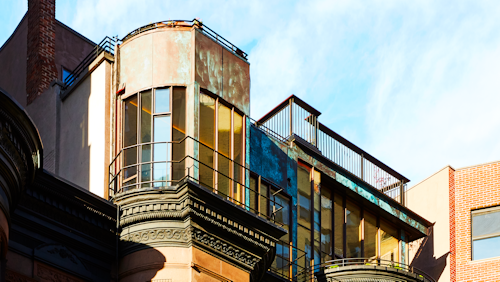 Riverside Drive Penthouse