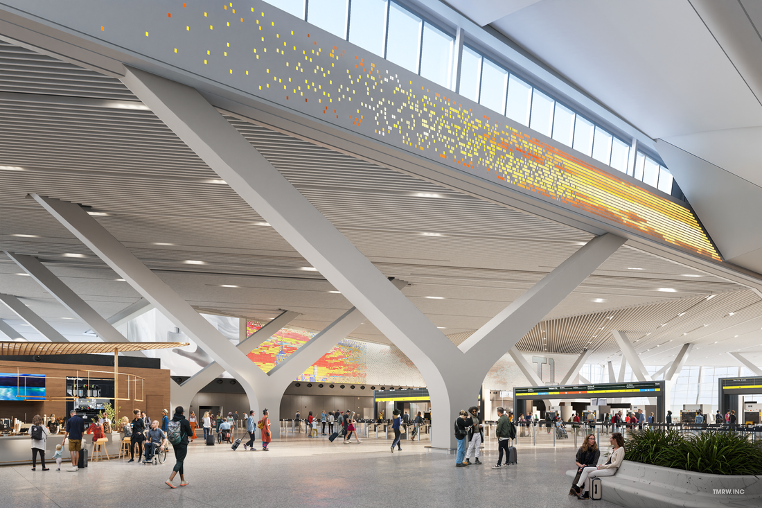 Curbed: First Look at JFK’s New Terminal One