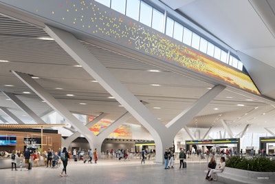 Curbed: First Look at JFK’s New Terminal One