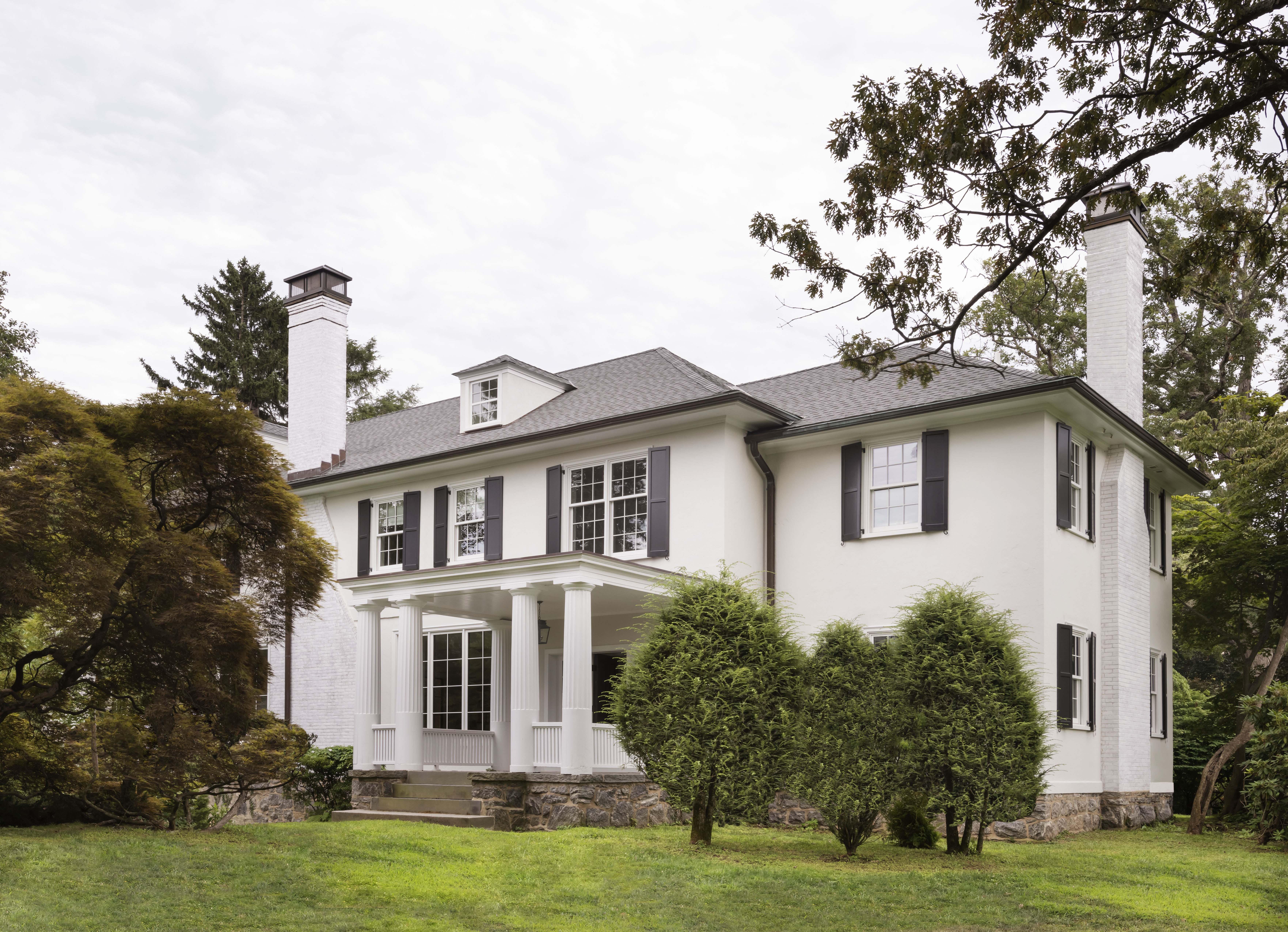 Rye Colonial Revival
