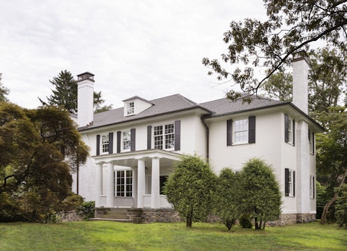 Rye Colonial Revival