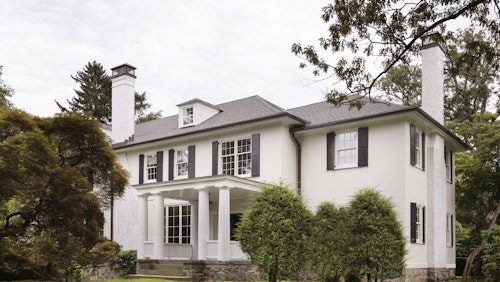 Rye Colonial Revival