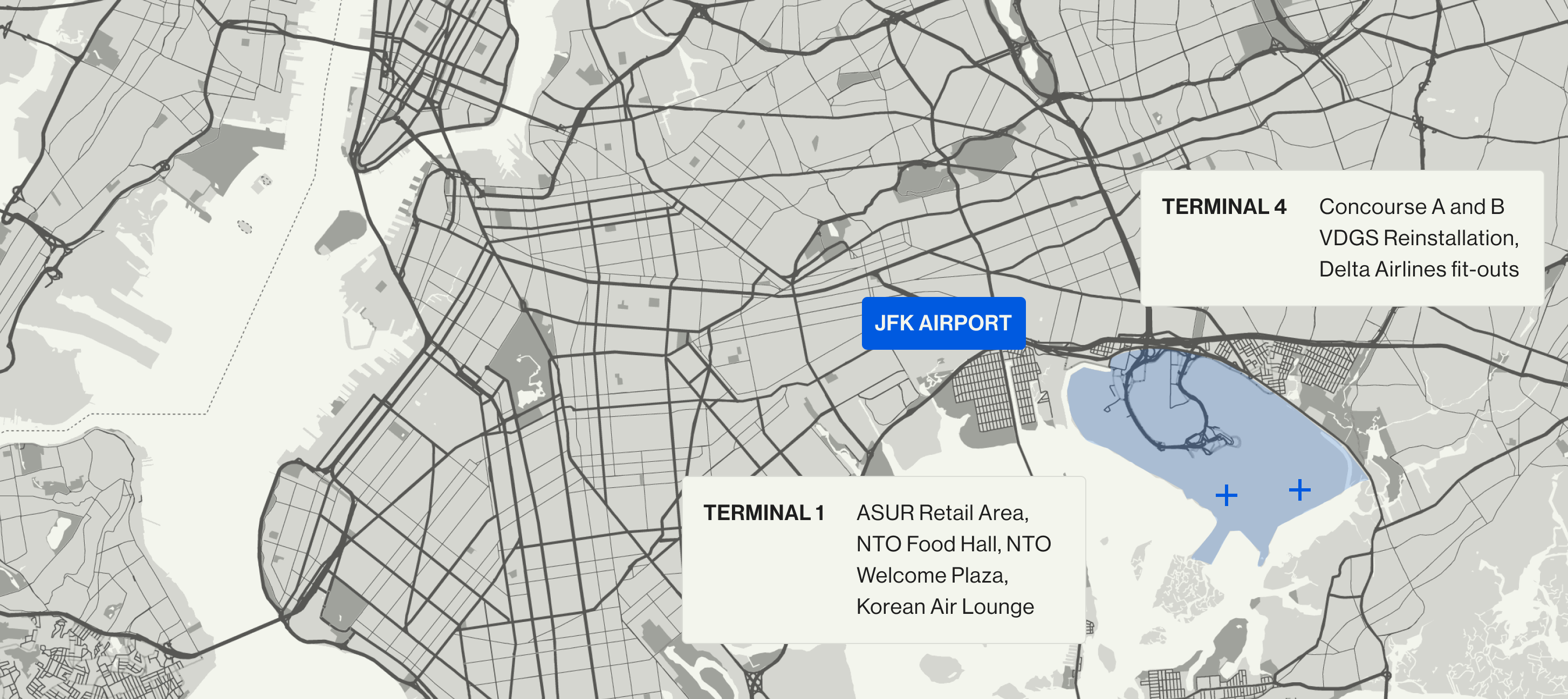 JFK Tenant Fit-Out