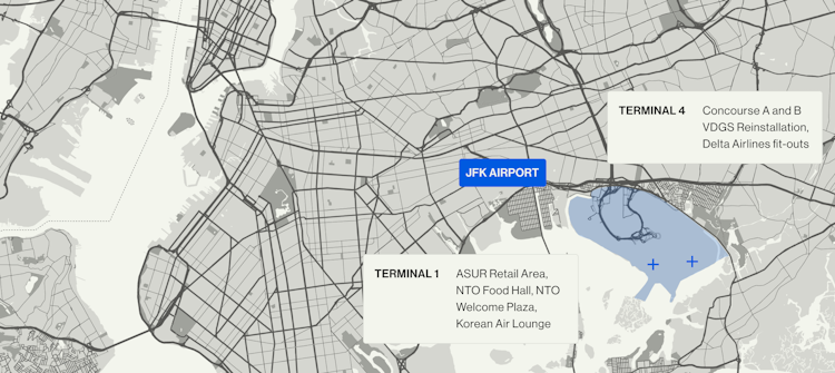 JFK Tenant Fit-Out