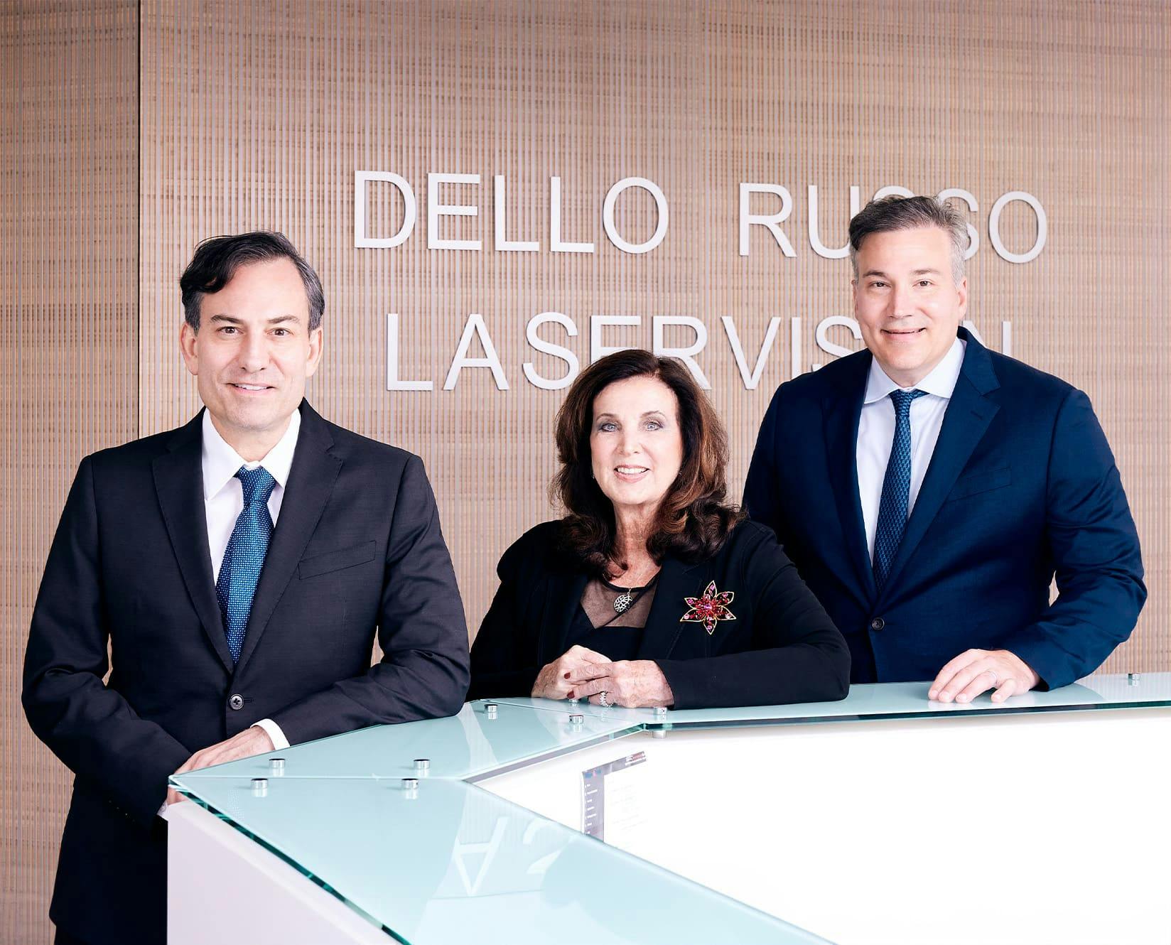 Doctors at Dello Russo Laser Vision