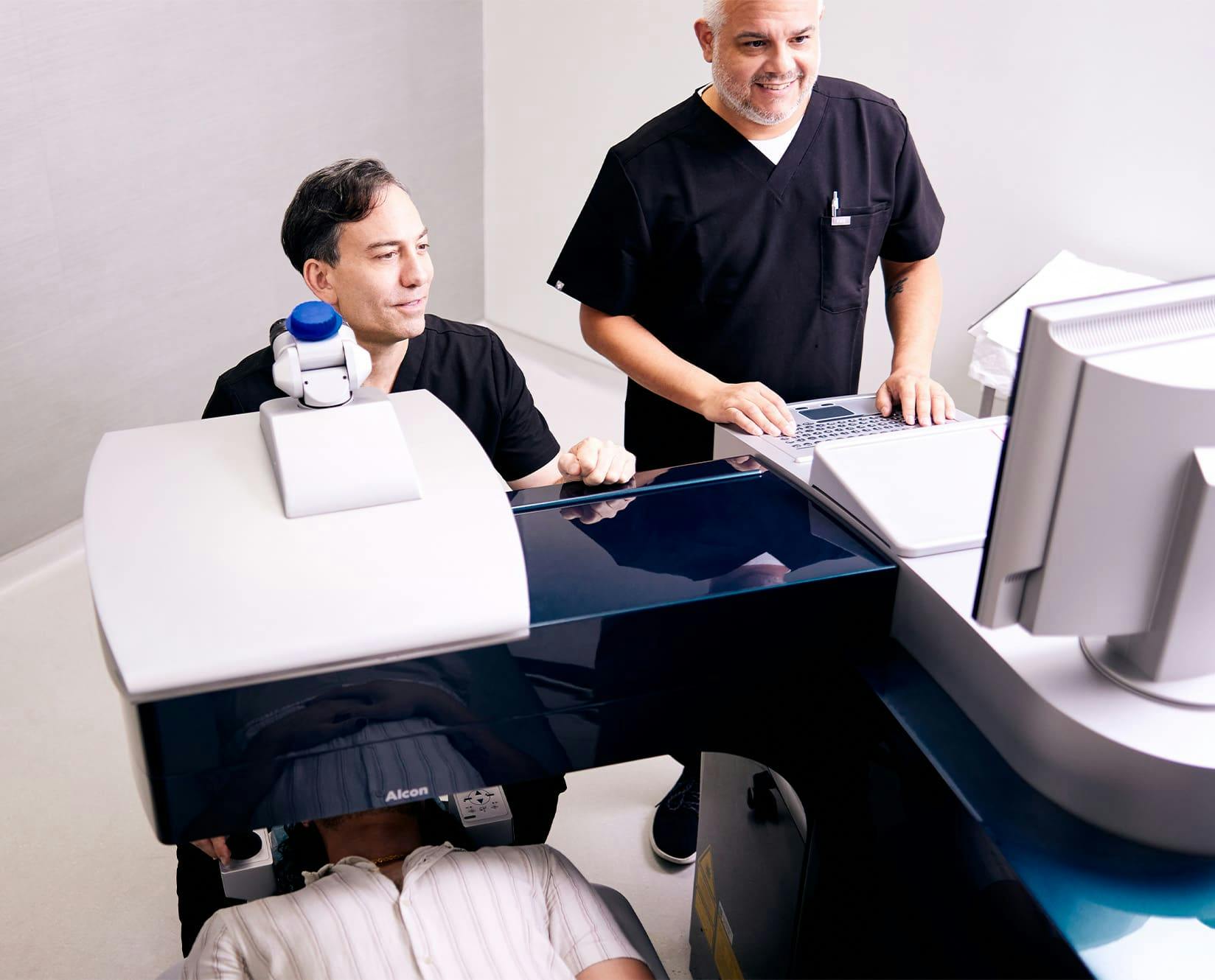 Staff at Dello Russo Laser Center