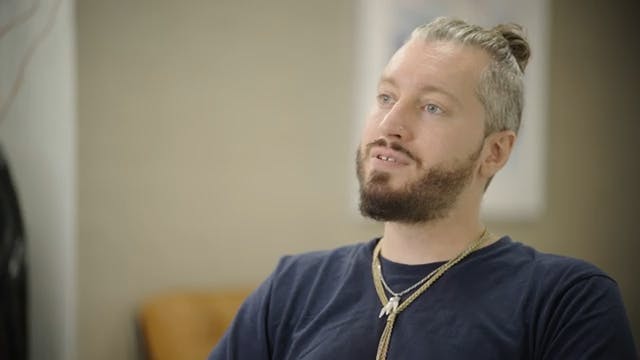 patient at Dello Russo Laser Vision