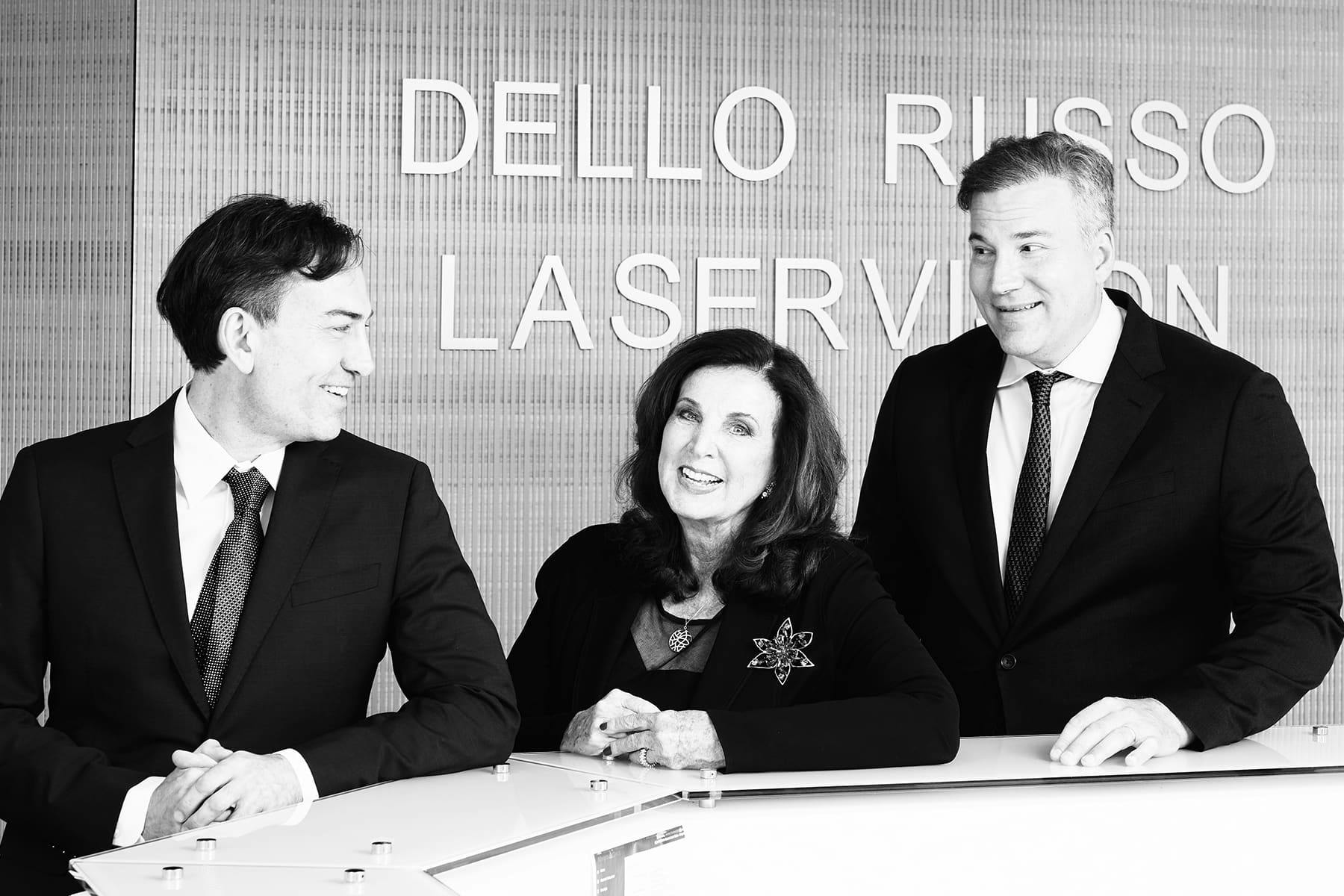 eye surgeons at Dello Russo Laser Vision