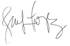 Jennifer Lopez signature