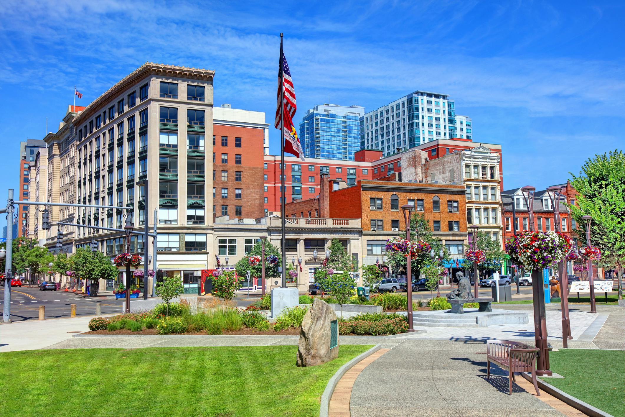 stamford CT downtown