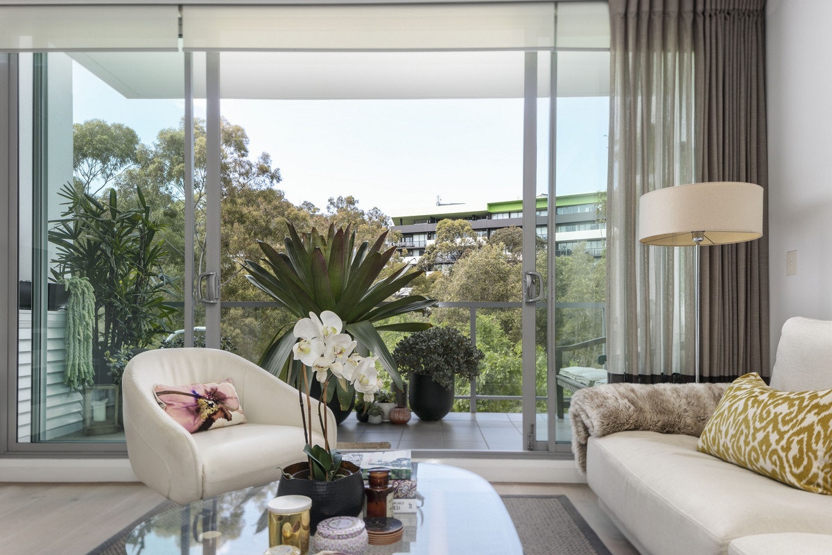 french window
