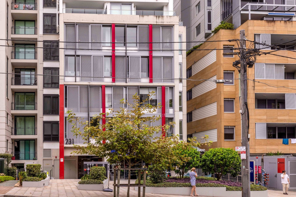apartment building
