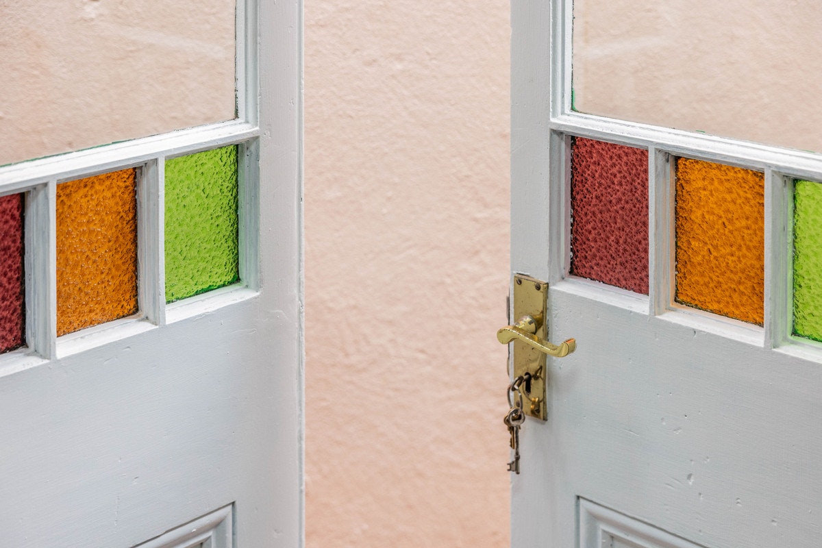 door