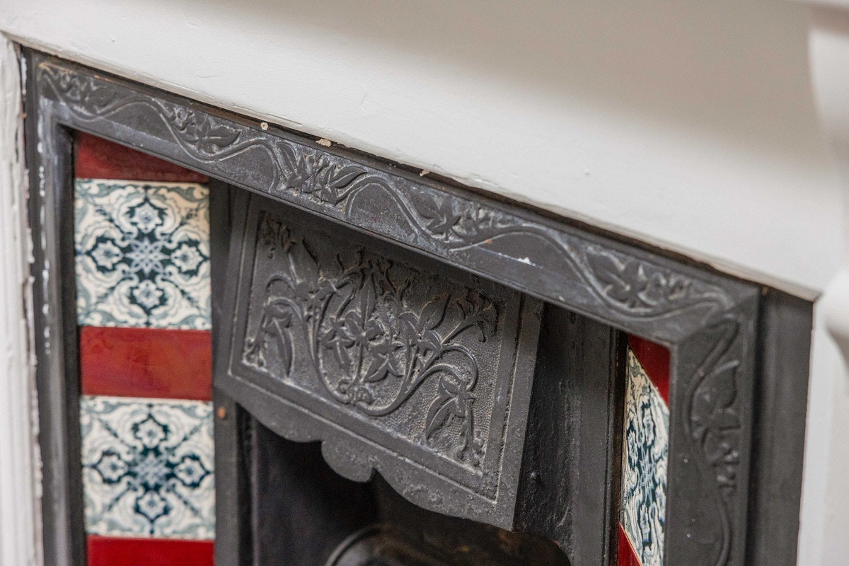 fireplace
